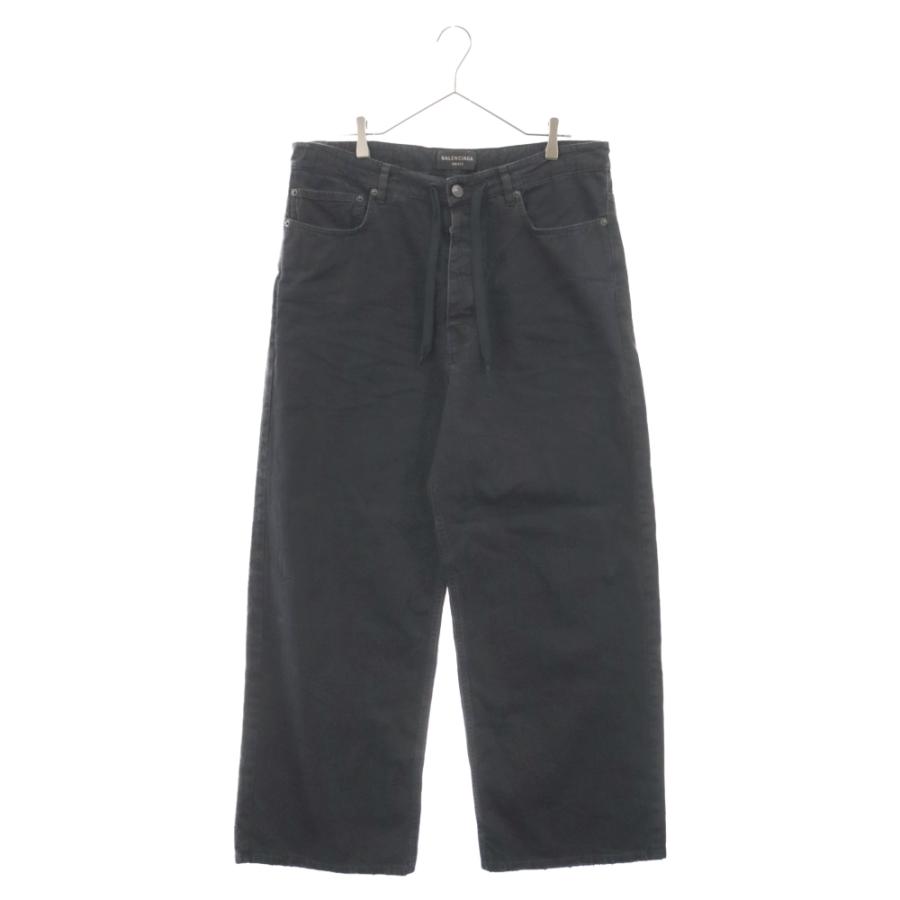 BALENCIAGA（バレンシアガ） 24SS ドローコード ダメージ ライトバギー