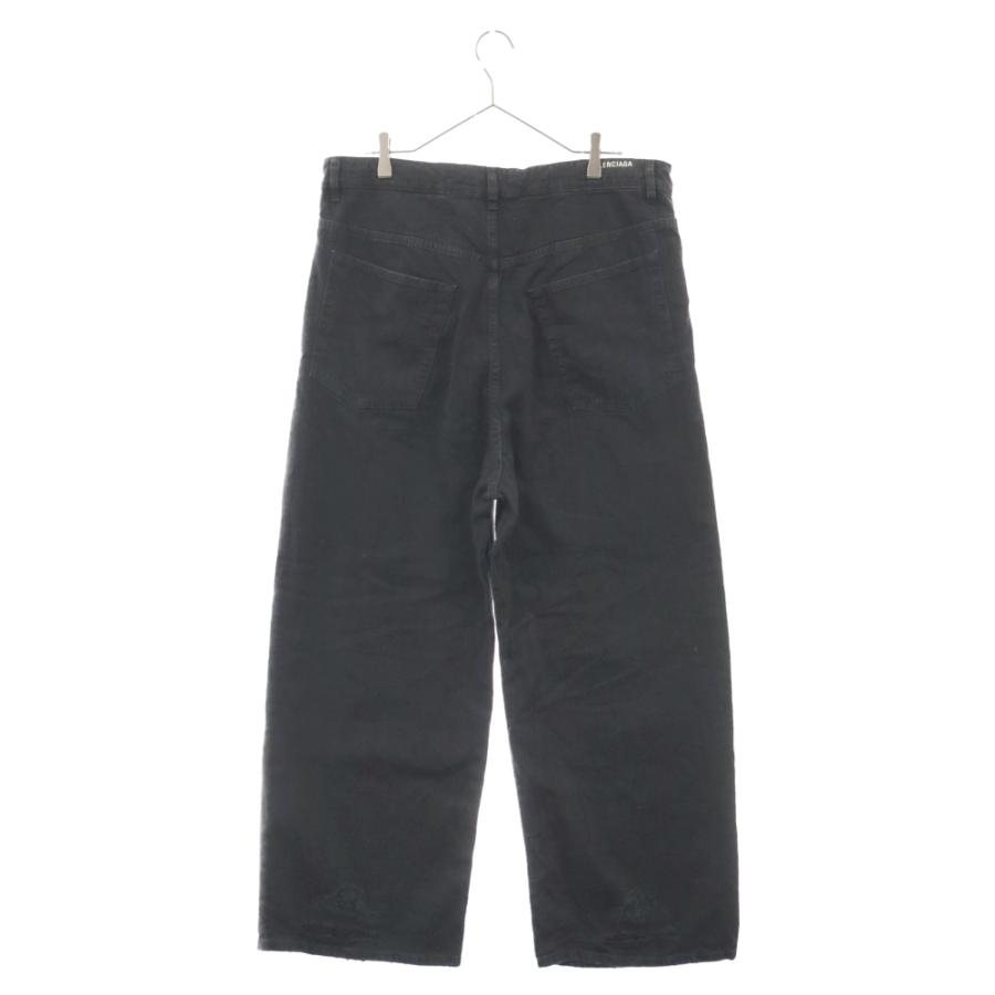 BALENCIAGA（バレンシアガ） 24SS ドローコード ダメージ ライトバギー