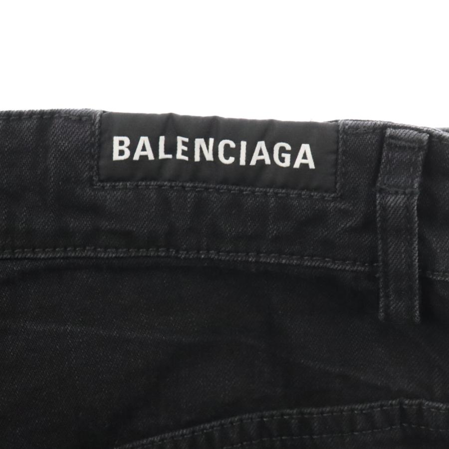 BALENCIAGA（バレンシアガ） 24SS ドローコード ダメージ ライトバギー