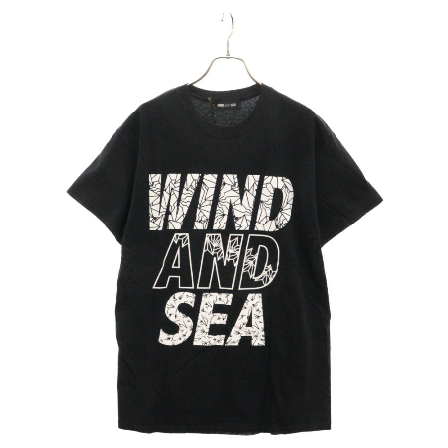 WIND AND SEA ウィンダンシー ×BAKI BAKI バキバキ ロゴ プリント 