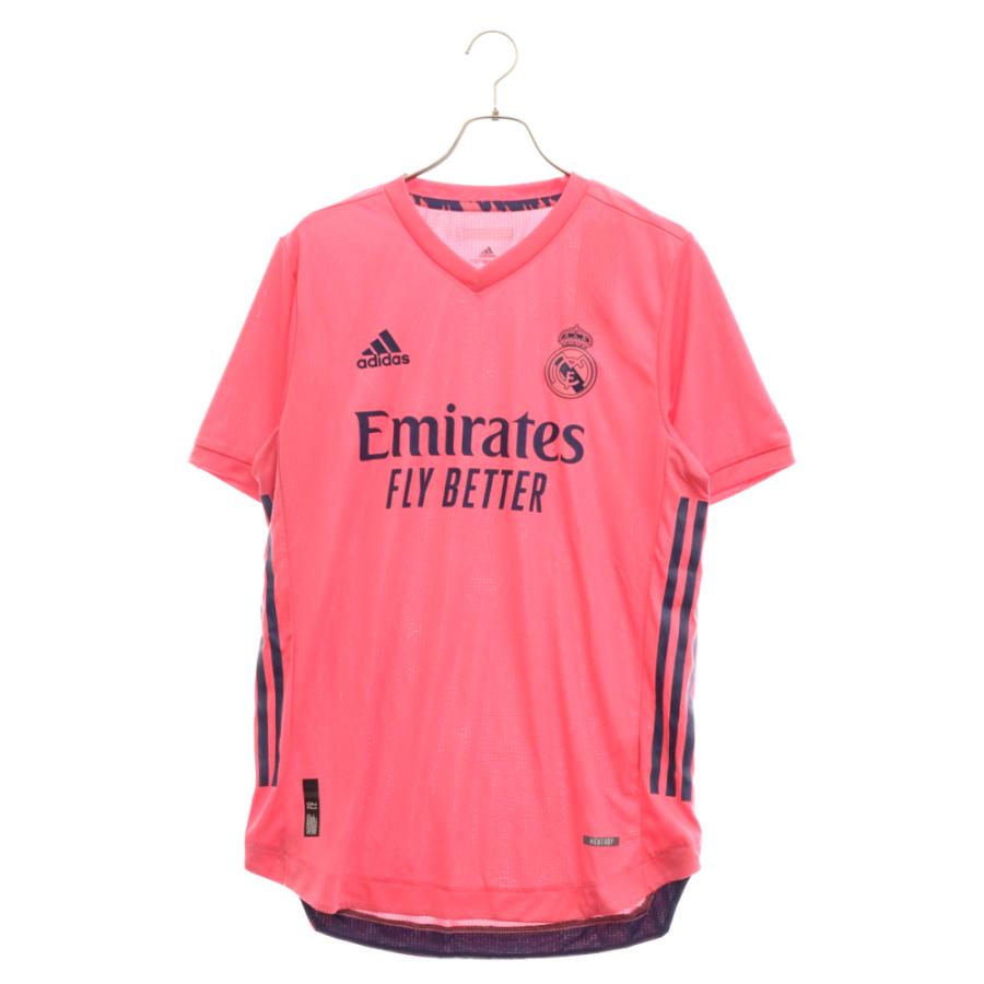 adidas アディダス ×REAL MADRID レアルマドリード プリント 半袖T