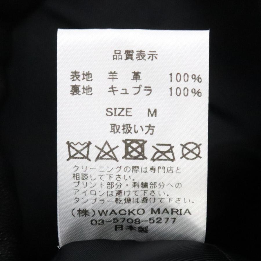 WACKO MARIA ワコマリア 22AW ×BlackEyePatch LEATHER 50'S WACKO MARIA ワコマリア 22AW ×BlackEyePatch LEATHER 50'S