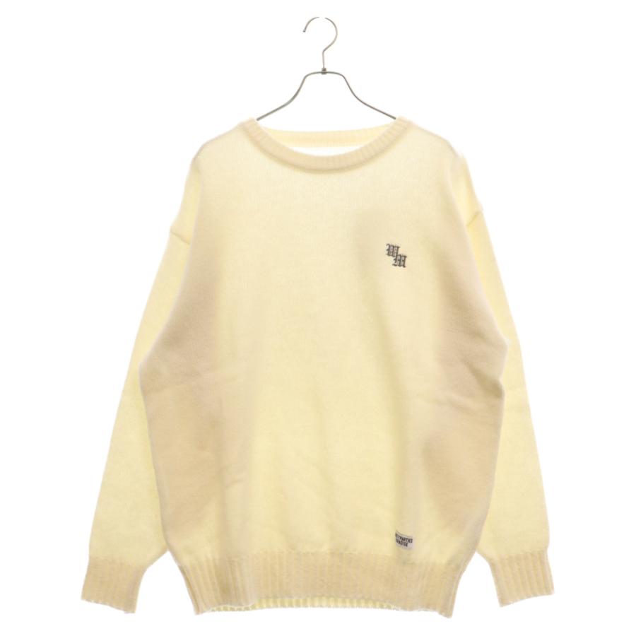 WACKO MARIA ワコマリア 22AW CLASSIC CREW NECK SWEATER WACKO MARIA ワコマリア 22AW CLASSIC CREW NECK SWEATER
