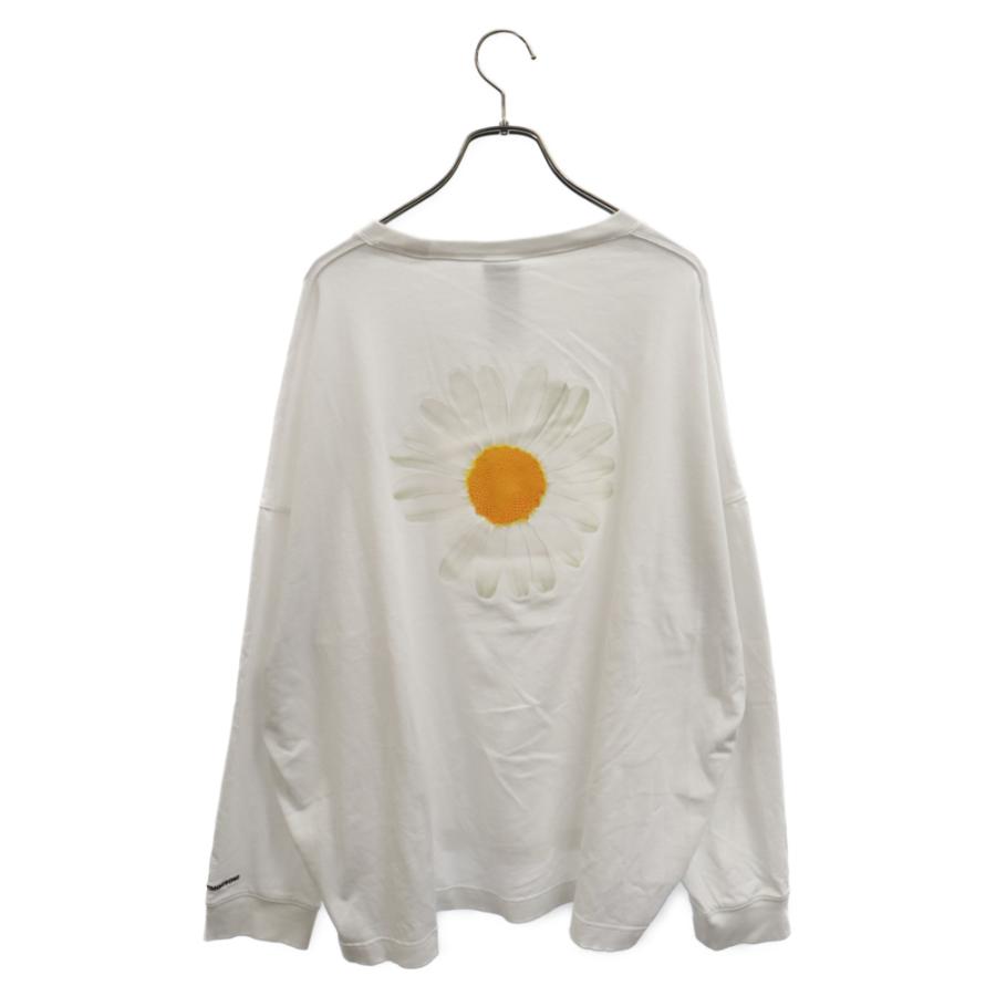 ナイキ×PEACEMINUSONE L/S Tee ピースマイナスワン ロゴ刺繍 ロング 