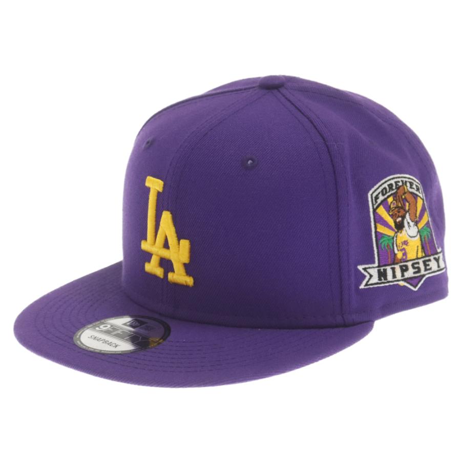 ニューエラ59FIFTY キャップ 7 1/4 LA限定モデル ニプシーハッスル NEW ERA（ニューエラ） T MARK NIPSEY PATCH 9FIFTY SNAPBACK ニプシー