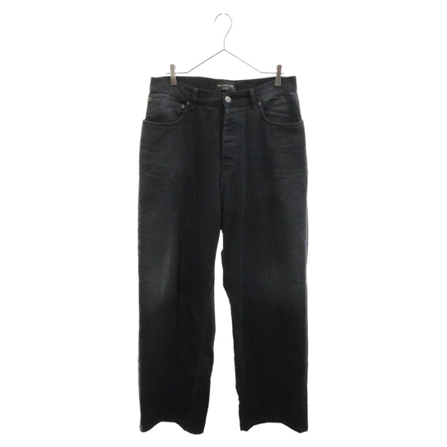 BALENCIAGA バレンシアガ 23SS Baggy Pants バギーデニムパンツ BALENCIAGA バレンシアガ 23SS Baggy Pants バギーデニムパンツ