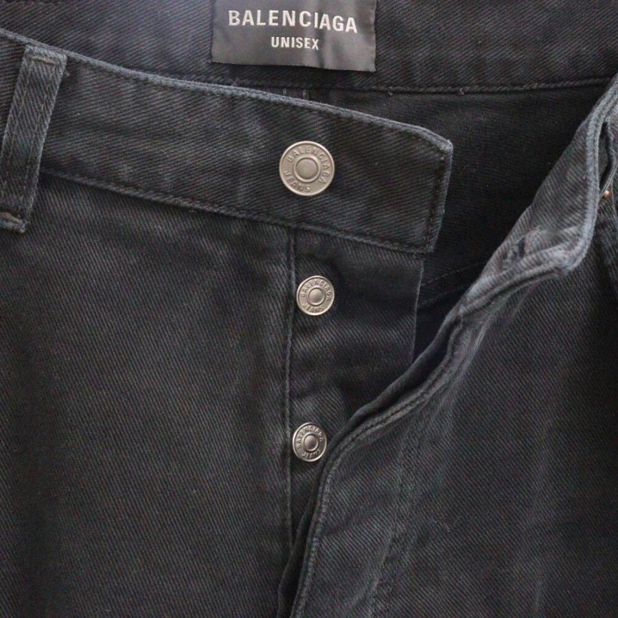 BALENCIAGA バレンシアガ 23SS Baggy Pants バギーデニムパンツ BALENCIAGA バレンシアガ 23SS Baggy Pants バギーデニムパンツ
