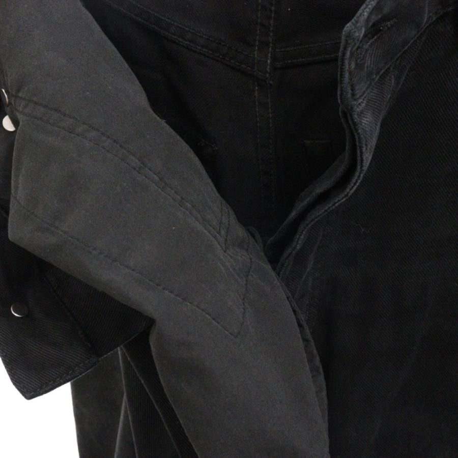 BALENCIAGA バレンシアガ 23SS Baggy Pants バギーデニムパンツ BALENCIAGA バレンシアガ 23SS Baggy Pants バギーデニムパンツ