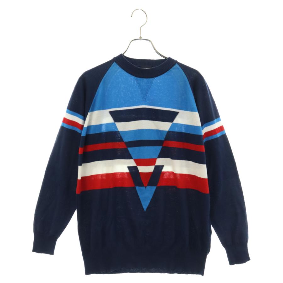 DIESEL ディーゼル K-SHUFF クルーネック ニットセーター マルチ