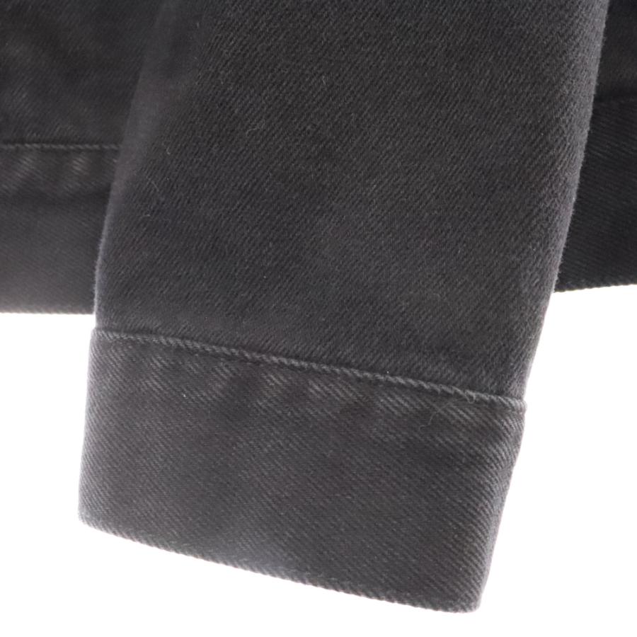 BALENCIAGA（バレンシアガ） ラインストーン装飾バックロゴデニム