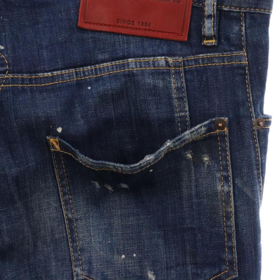 DSQUARED2（ディースクエアード） TIDY BIKER ダメージ加工 スキニー