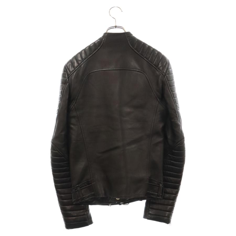BALMAIN バルマン 13AW ラムスキン バイカーレザー ライダース BALMAIN バルマン 13AW ラムスキン バイカーレザー ライダース