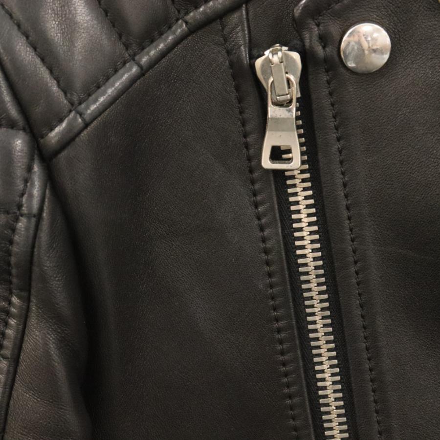 BALMAIN バルマン 13AW ラムスキン バイカーレザー ライダース BALMAIN バルマン 13AW ラムスキン バイカーレザー ライダース