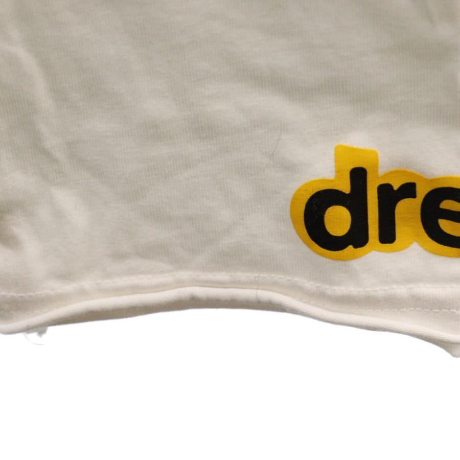 drew house ドリュー ハウス フロントロゴ 長袖Tシャツ ホワイト drew house ドリュー ハウス フロントロゴ 長袖Tシャツ ホワイト
