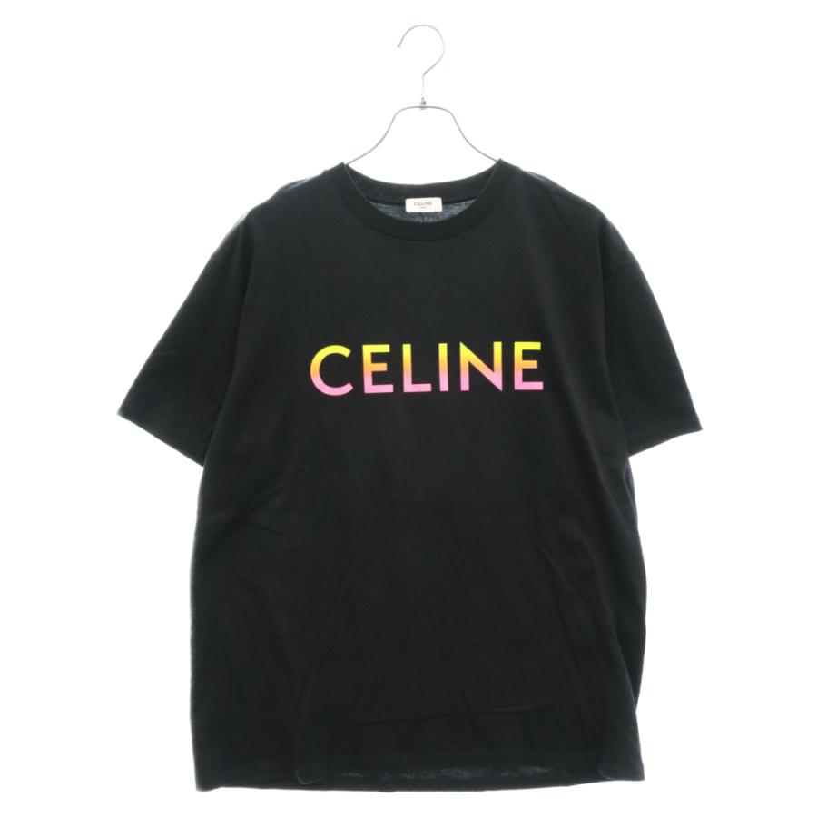 セリーヌ 22SS Logo Print Gradient S/S Tee グラデーション ロゴ 