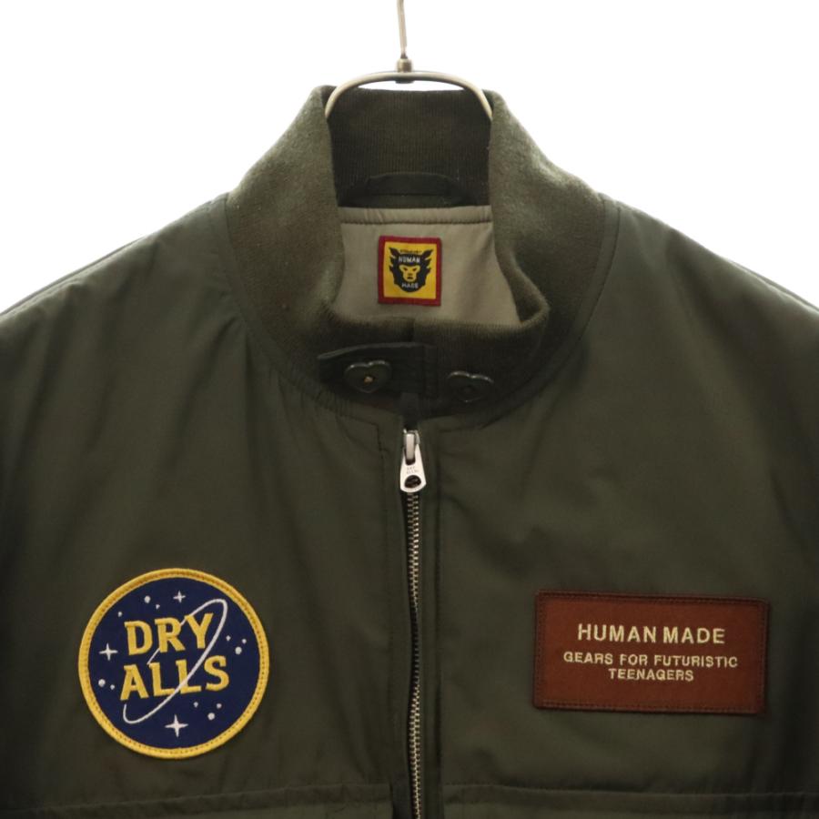 HUMAN MADE ヒューマンメイド 21SS FLIGHT JACKET フライトジャケット 