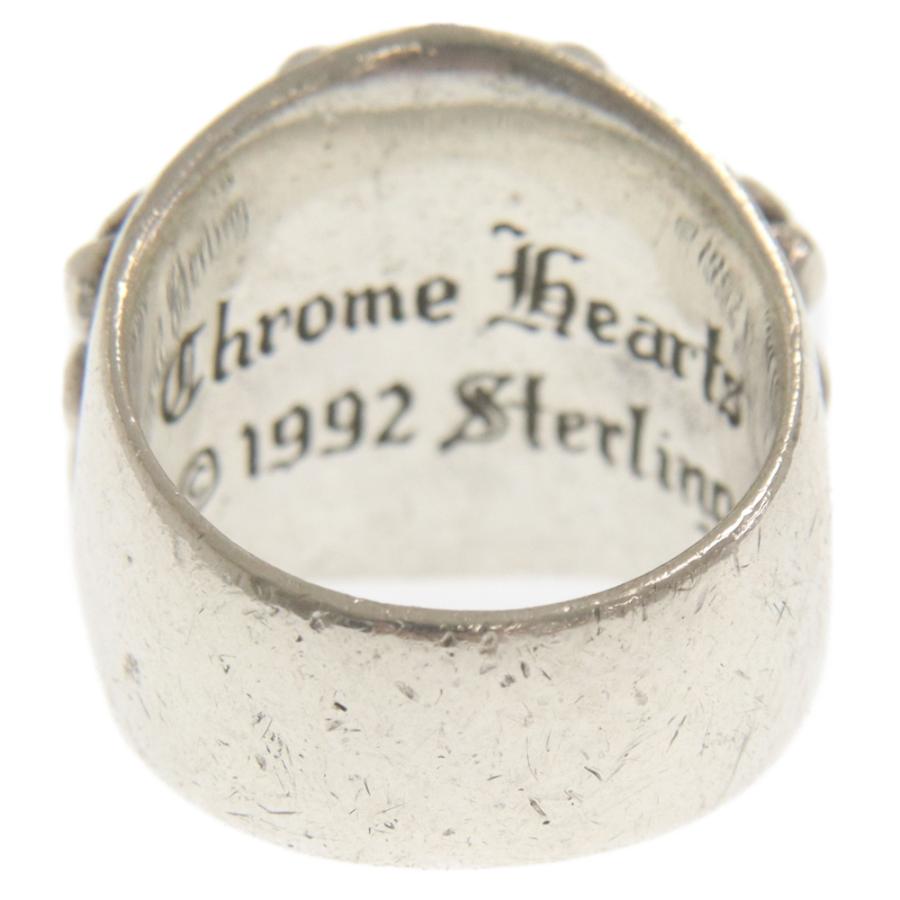CHROME HEARTS（クロムハーツ） KEEPER RING キーパーリング 18号