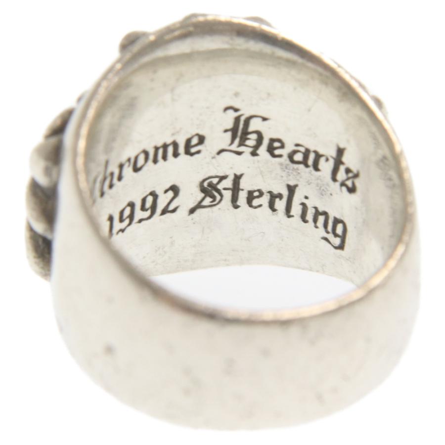 CHROME HEARTS（クロムハーツ） KEEPER RING キーパーリング 18号