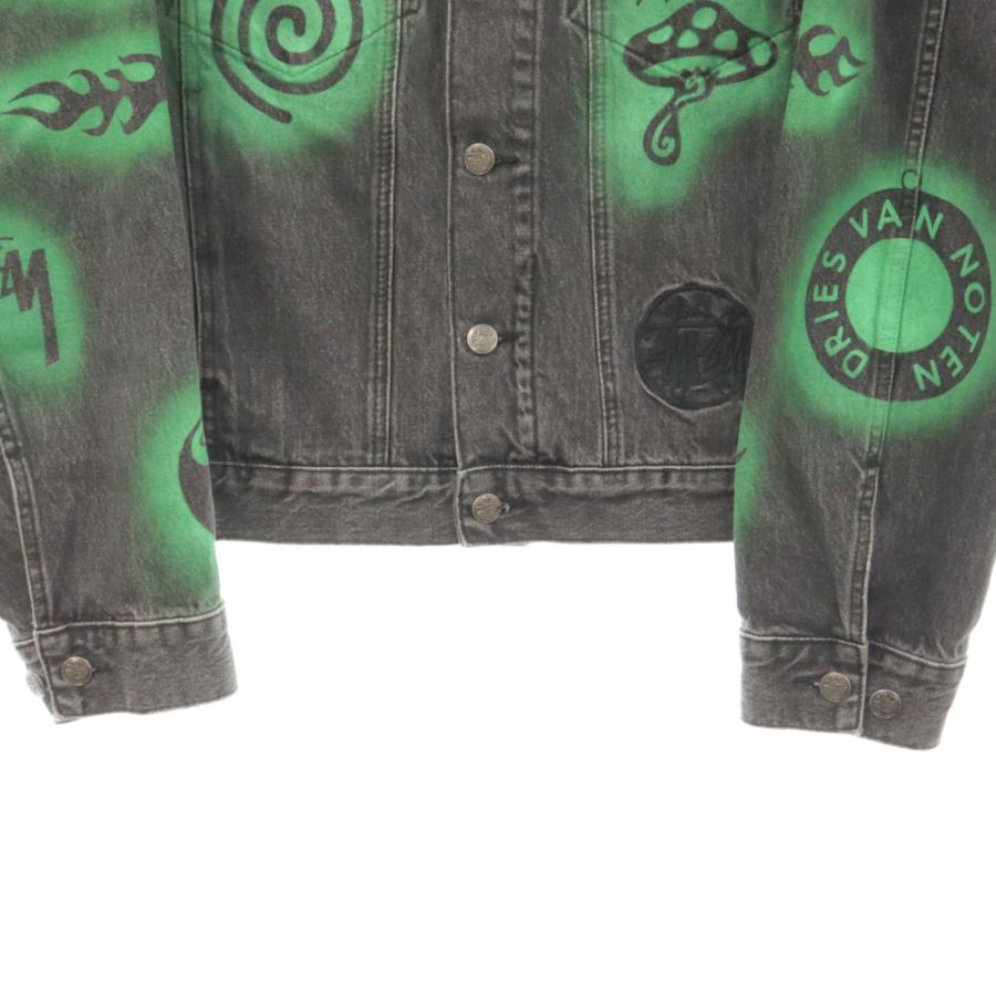 STUSSY ステューシー 22AW ×DRIES VAN NOTEN STECIL DENIM STUSSY ステューシー 22AW ×DRIES VAN NOTEN STECIL DENIM