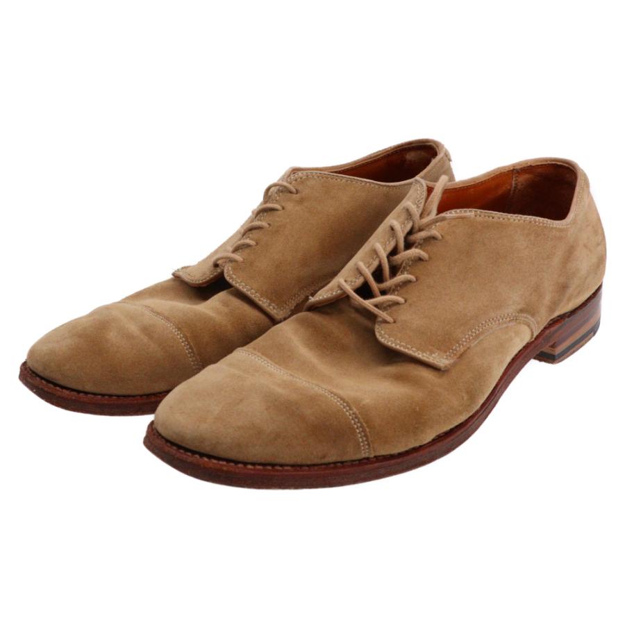 ALDEN Alden オールデン TOMORROWLAND別注 ストレートチップ スエード 