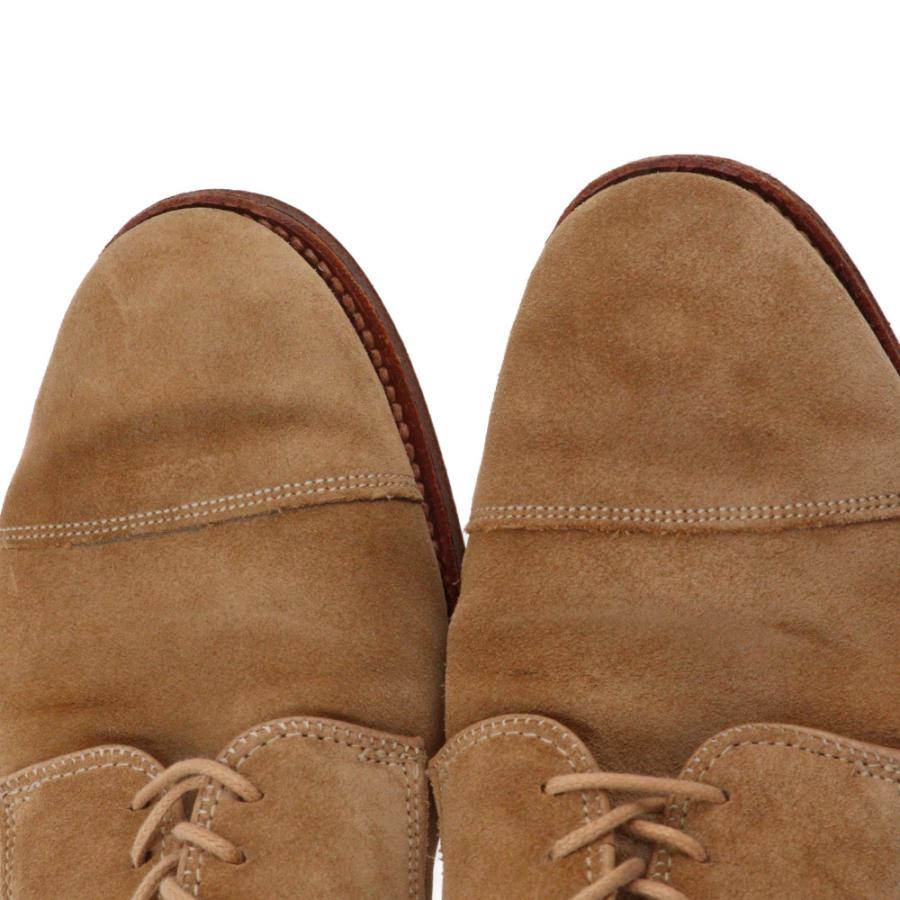 ALDEN（オールデン） TOMORROWLAND別注 ストレートチップ スエード