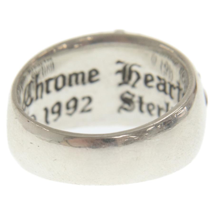 CHROME HEARTS（クロムハーツ） FLRL CRS フローラルクロス シルバー