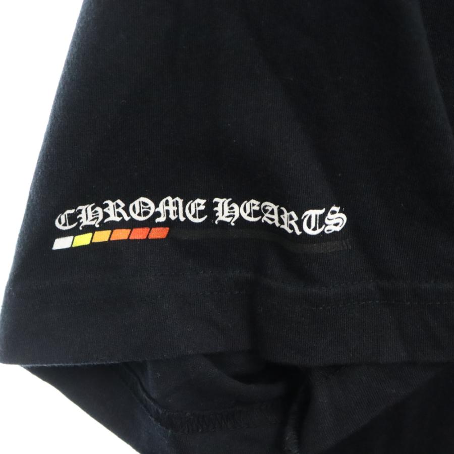 CHROME HEARTS クロムハーツ Neon Bar Logo S/S Tee カリフォルニア  
