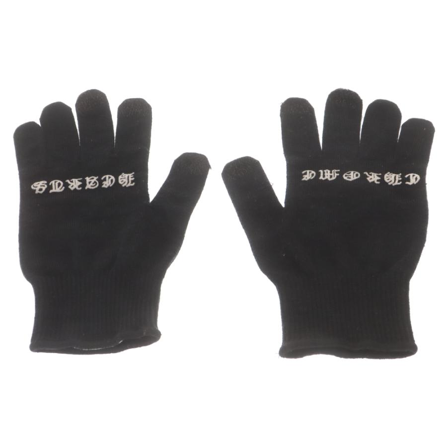CHROME HEARTS（クロムハーツ） WORK GLOVES ロゴ グローブ 軍手