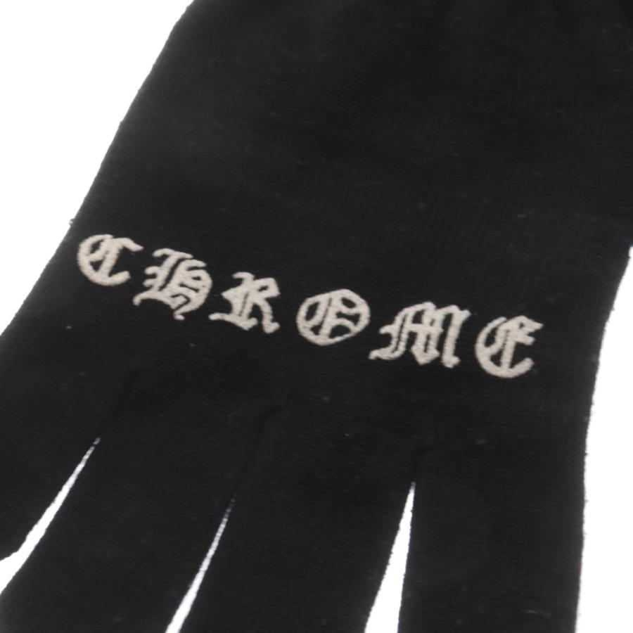 CHROME HEARTS（クロムハーツ） WORK GLOVES ロゴ グローブ 軍手
