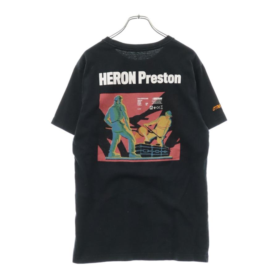 HERON PRESTON ヘロンプレストン 19SS Metal Worker Tee 