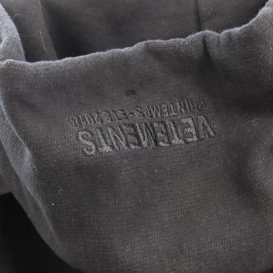 VETEMENTS ヴェトモン 18SS Tape Hoodie WSS18TR26 テープ VETEMENTS ヴェトモン 18SS Tape Hoodie WSS18TR26 テープ