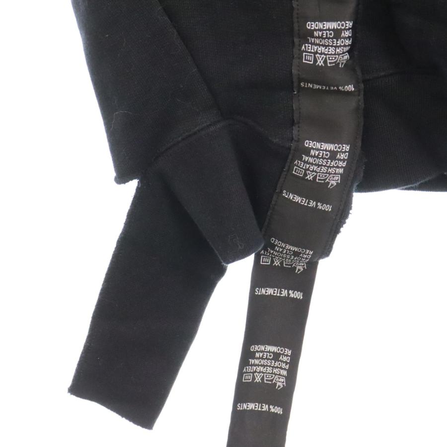 VETEMENTS ヴェトモン 18SS Tape Hoodie WSS18TR26 テープ VETEMENTS ヴェトモン 18SS Tape Hoodie WSS18TR26 テープ