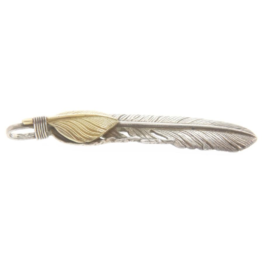 TADY & KING タディアンドキング K18ハートSVフェザー GPロングホーン