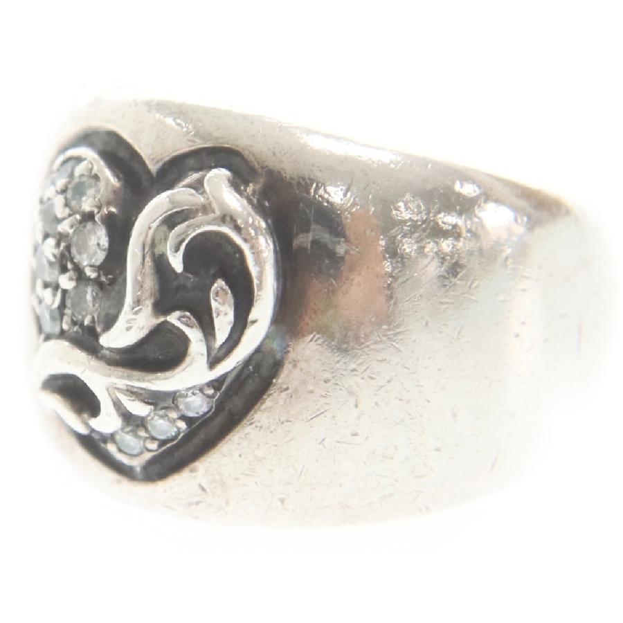 CHROME HEARTS クロムハーツ HEART IN BAND P/D ハートイン CHROME HEARTS クロムハーツ HEART IN BAND P/D ハートイン