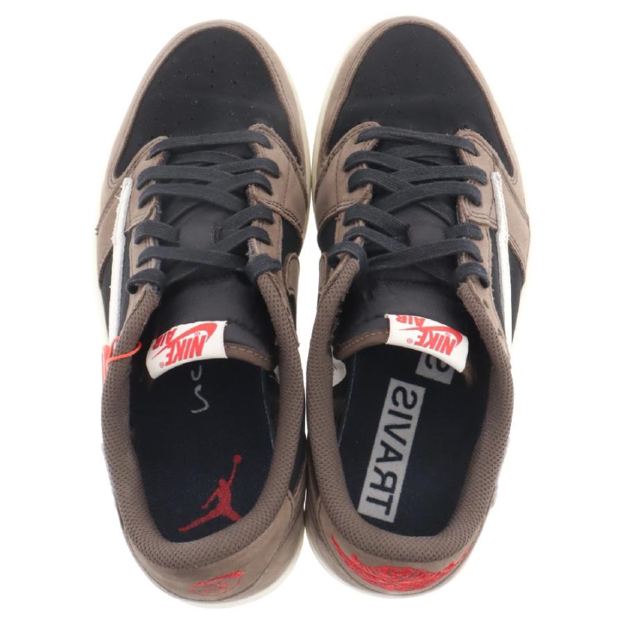 エア ジョーダン 1 LOW ×Travis Scott 26.5㎝ ナイキ AIR JORDAN 1 low × TRAVIS SCOTT 26.5 - メルカリ