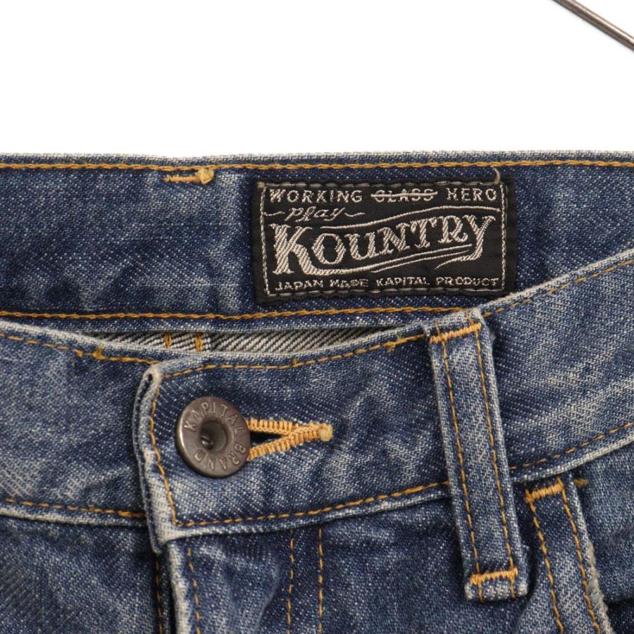 KAPITAL キャピタル クレイジーディキシーリメイク デニム5P KAPITAL キャピタル クレイジーディキシーリメイク デニム5P