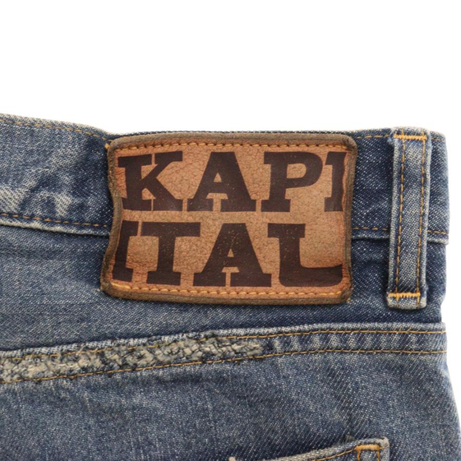 KAPITAL キャピタル クレイジーディキシーリメイク デニム5P KAPITAL キャピタル クレイジーディキシーリメイク デニム5P