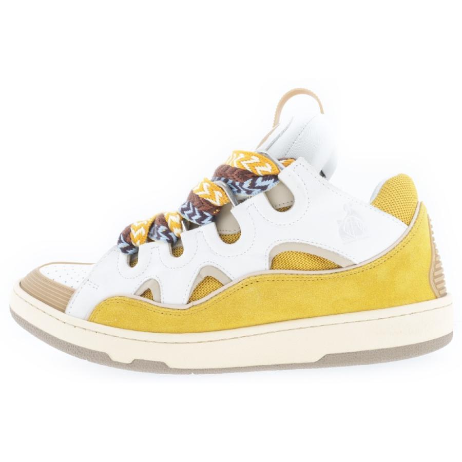 LANVIN ランバン Leather Curb Sneakers レザー カーブ ローカット 
