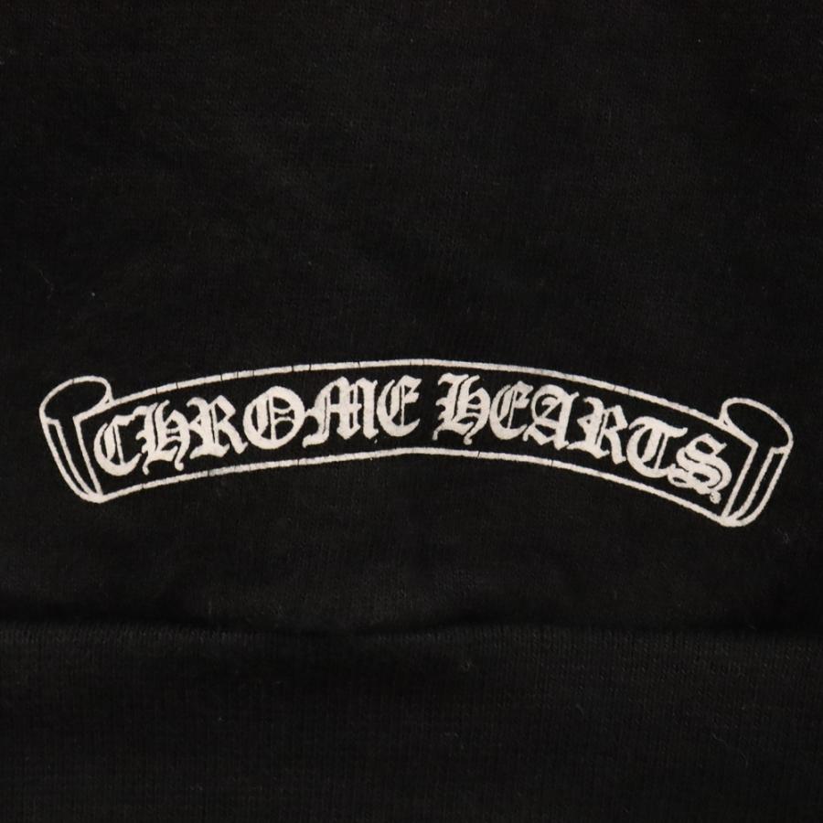 CHROME HEARTS（クロムハーツ） Red Cross Zip Hoodie レッドクロス