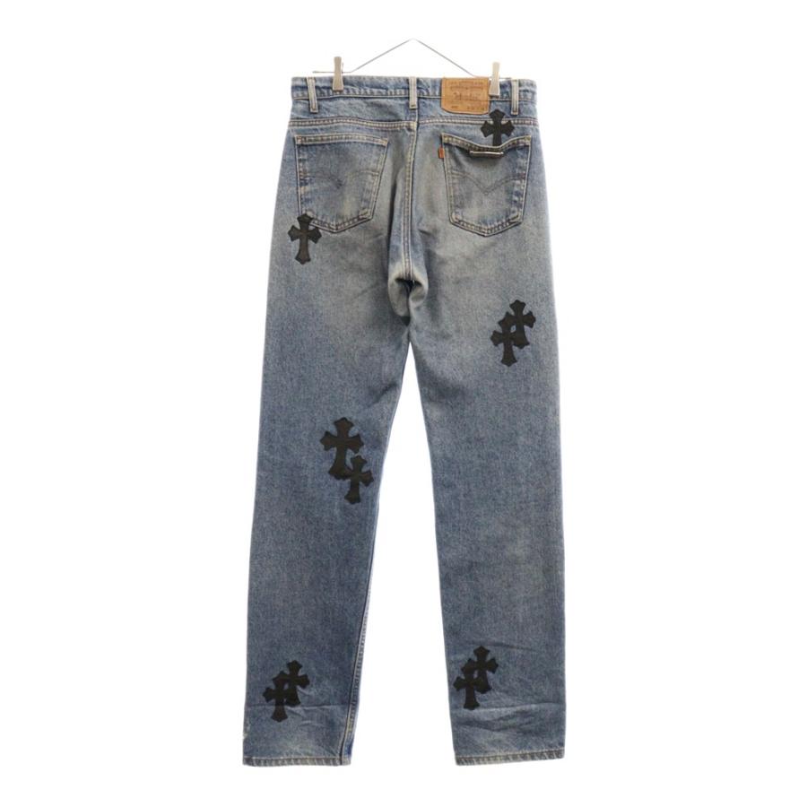 CHROME HEARTS クロムハーツ ×LEVI'S U VNTG JEAN リーバイス CHROME HEARTS クロムハーツ ×LEVI'S U VNTG JEAN リーバイス