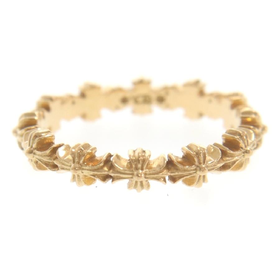 CHROME HEARTS（クロムハーツ） 22K TINY E CH PLS BAND タイニーECH 