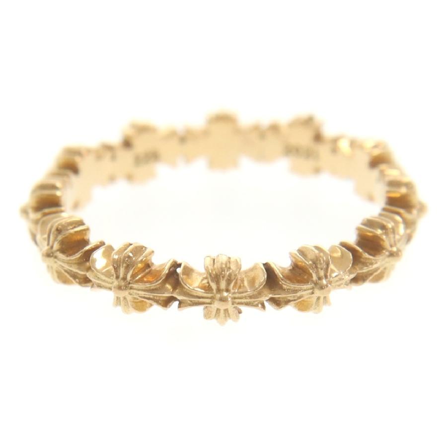 CHROME HEARTS（クロムハーツ） 22K TINY E CH PLS BAND タイニーECH