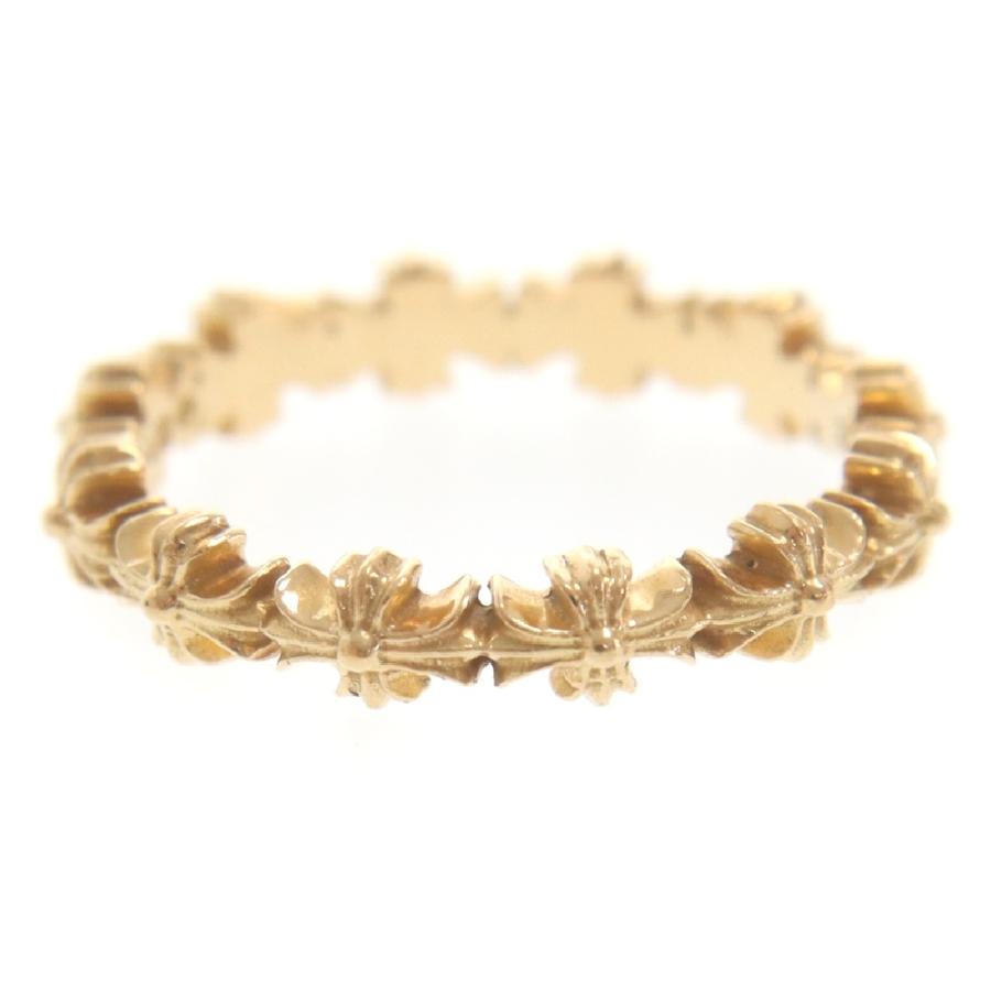 CHROME HEARTS クロムハーツ 22K TINY E CH PLS BAND タイニーECH