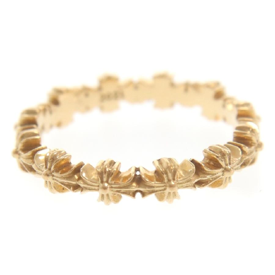 CHROME HEARTS（クロムハーツ） 22K TINY E CH PLS BAND タイニーECH