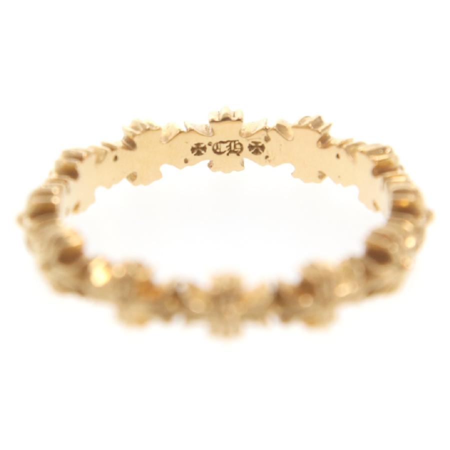 CHROME HEARTS クロムハーツ 22K TINY E CH PLS BAND タイニーECH 
