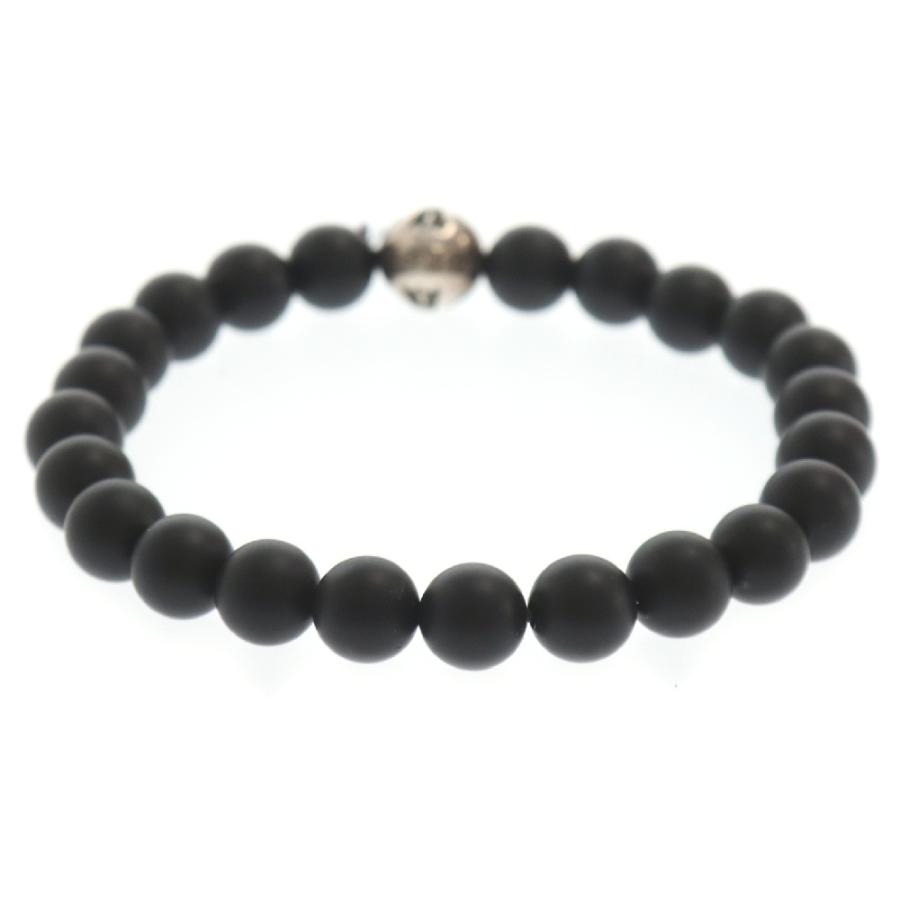 CHROME HEARTS クロムハーツ 8mm BEAD ビーズ ブレスレット CHROME HEARTS クロムハーツ 8mm BEAD ビーズ ブレスレット