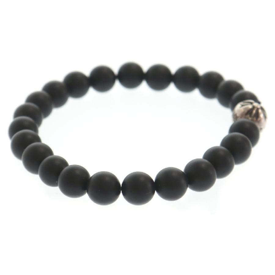 CHROME HEARTS クロムハーツ 8mm BEAD ビーズ ブレスレット CHROME HEARTS クロムハーツ 8mm BEAD ビーズ ブレスレット
