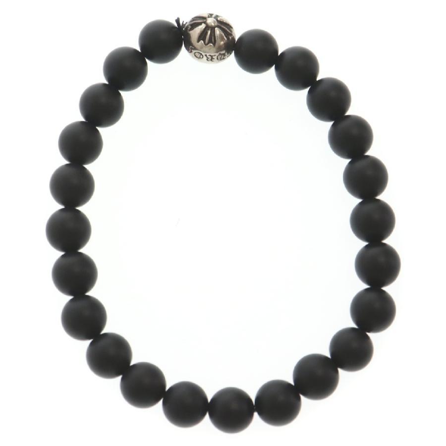 CHROME HEARTS クロムハーツ 8mm BEAD ビーズ ブレスレット CHROME HEARTS クロムハーツ 8mm BEAD ビーズ ブレスレット