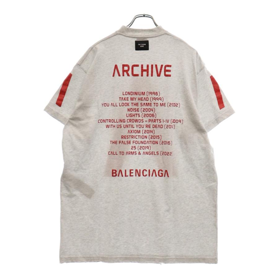 BALENCIAGA バレンシアガ 24SS Archive Oversized T-Shirt BALENCIAGA バレンシアガ 24SS Archive Oversized T-Shirt