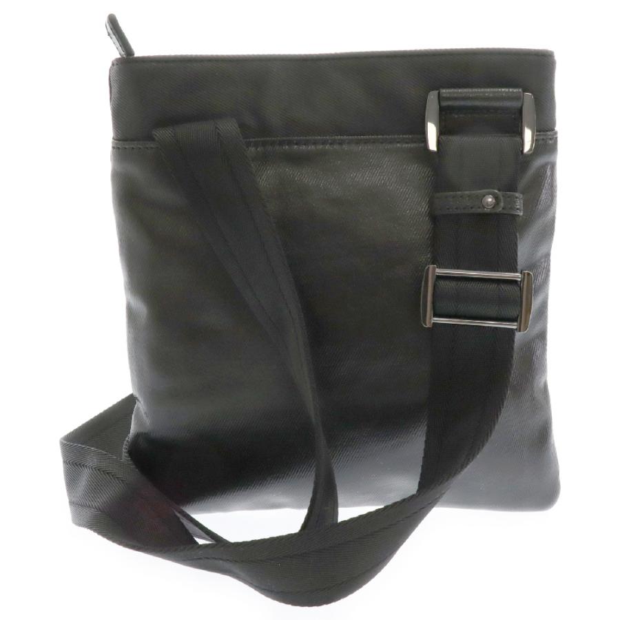 DIESEL（ディーゼル） レザー切替ショルダーバッグ ブラック : BRING